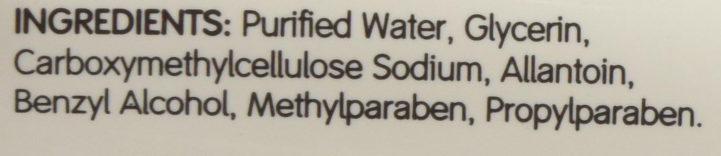 Wound Gel 3 oz Tube E41655