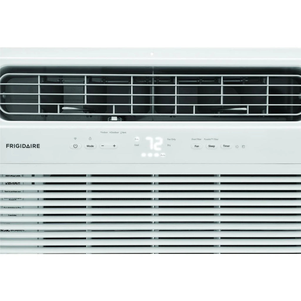 12,000 BTU Smart Window Air Conditioner in White I653564
