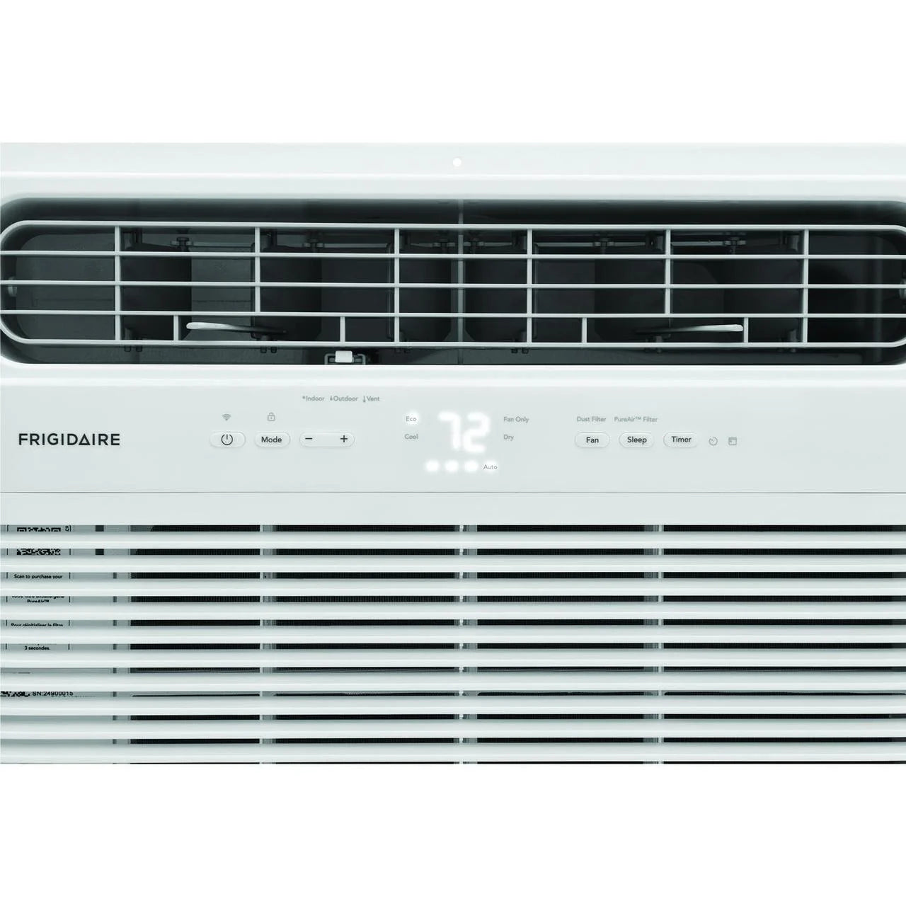 12,000 BTU Smart Window Air Conditioner in White I653564