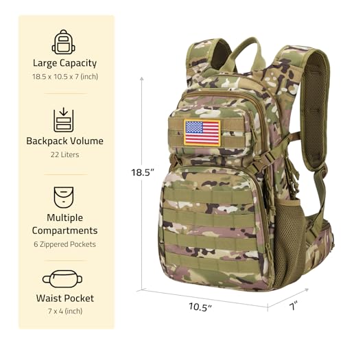 Tactical Hydration Backpack 3L Z35996
