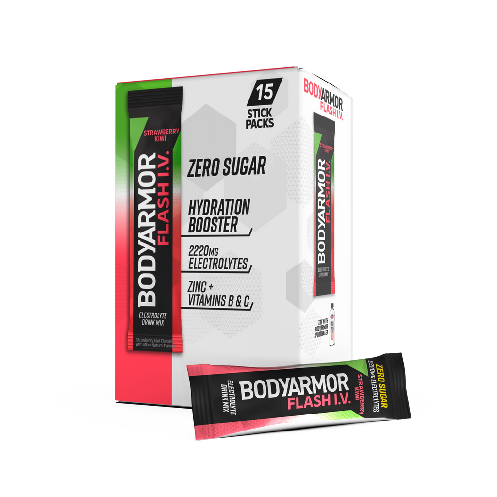 Strawberry Kiwi Electrolyte Powder Sticks, 15pk O3923