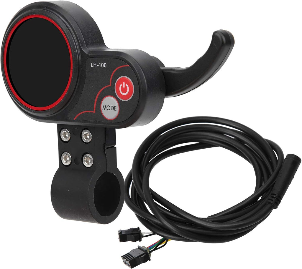 24V 36V LCD Display Thumb Throttle Speedometer for Electric Scooter W940