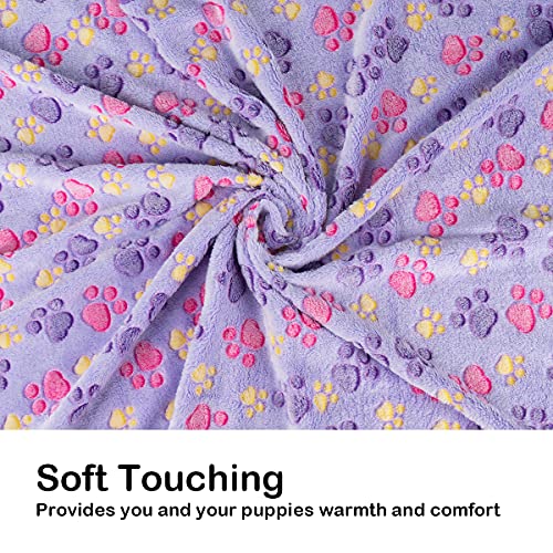 1 Pack 3 Soft Fluffy Fleece Pet Blanket D49191
