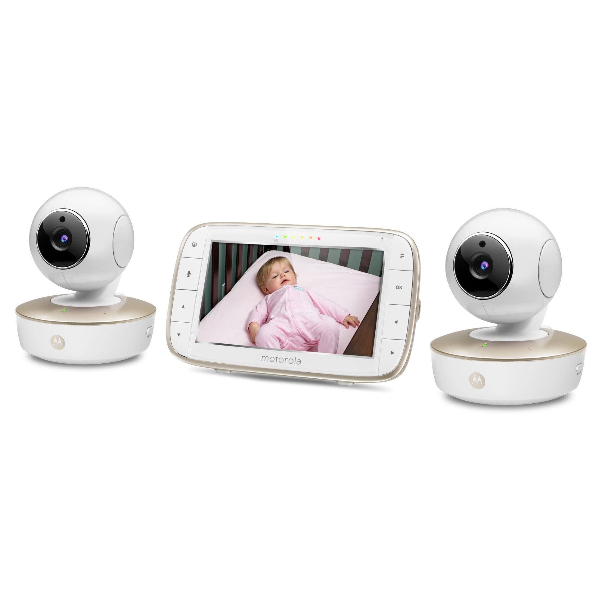 5x22 Video Baby Monitor with Two Cameras W7683