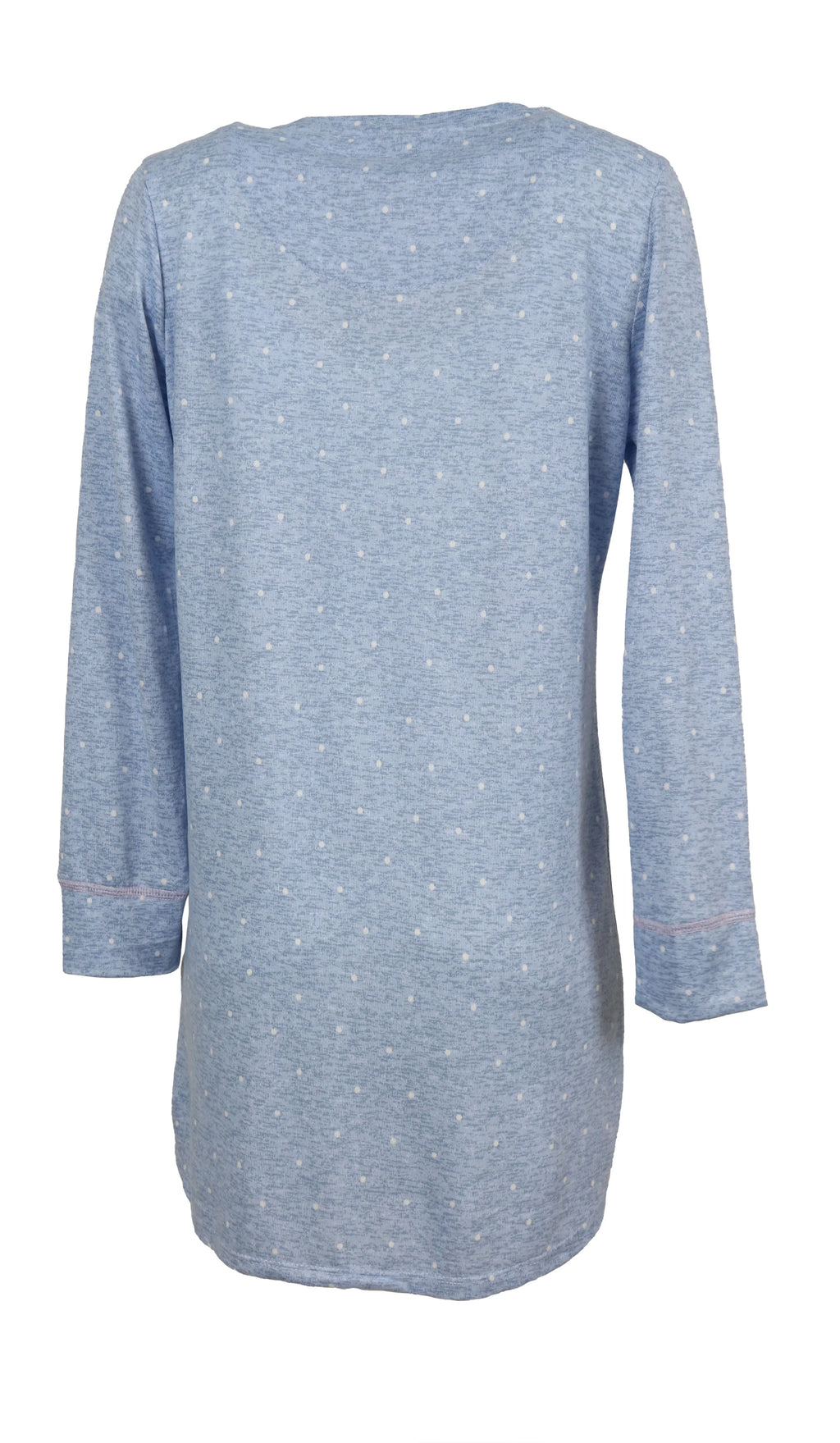 Long Sleeve Night Gown Sleep Dress T1096