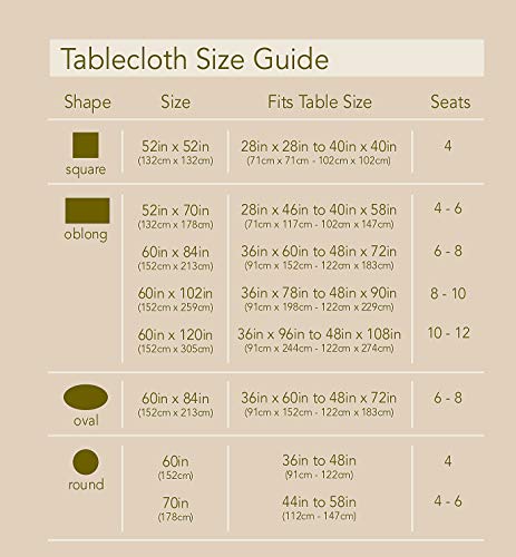 White 60 x 102 Inch Oval Polyester Lace Tablecloth G4711