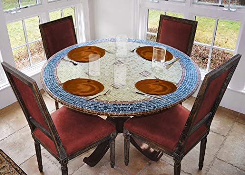 70" x 90" Oblong Cushioned Heavy-Duty Table Pads A42061
