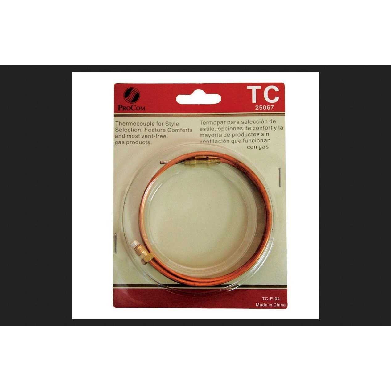 Ventless Thermocouple P675987