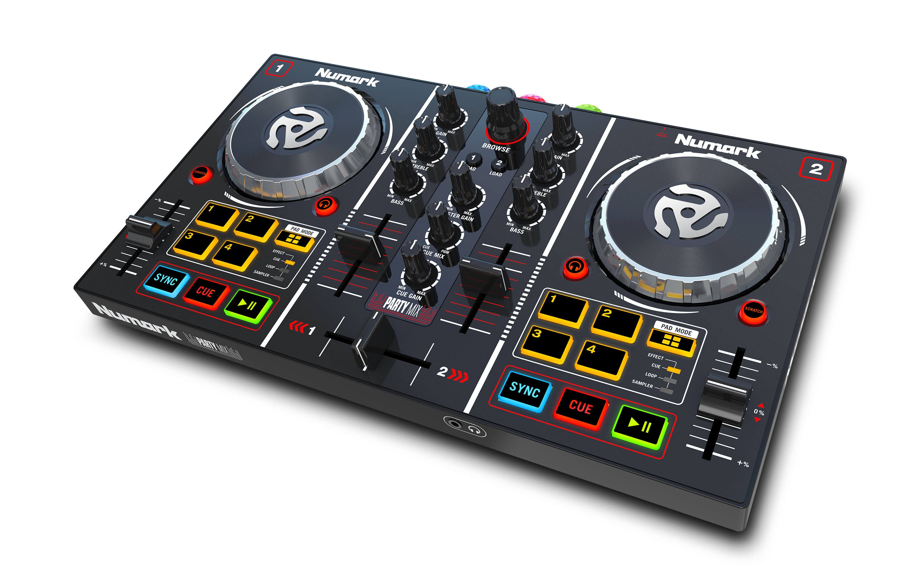 Black DJ Controller Z304682