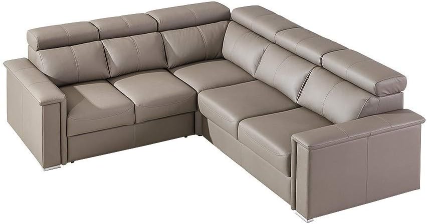 Left Corner Sectional Sleeper Sofa Y639