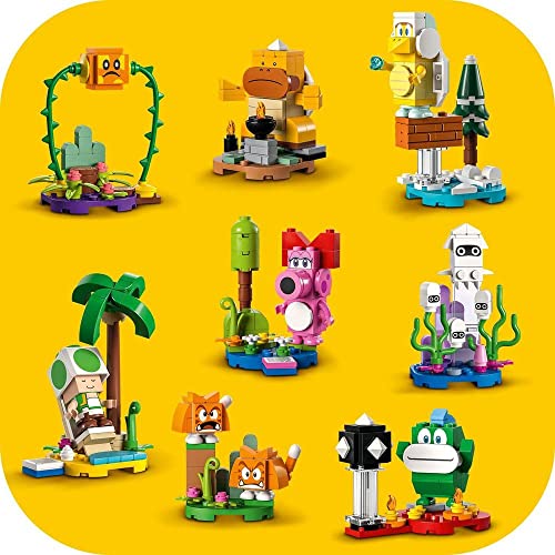 LEGO Super Mario Characters Pack - Series 6 Mystery Toy Figures V44634