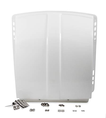 White RV Roof Vent Cover O600171