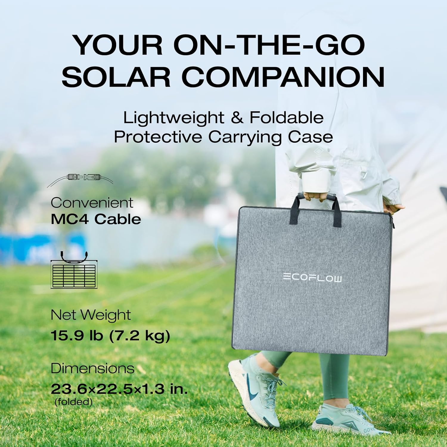 220 Watt Portable Solar Panel Q5462