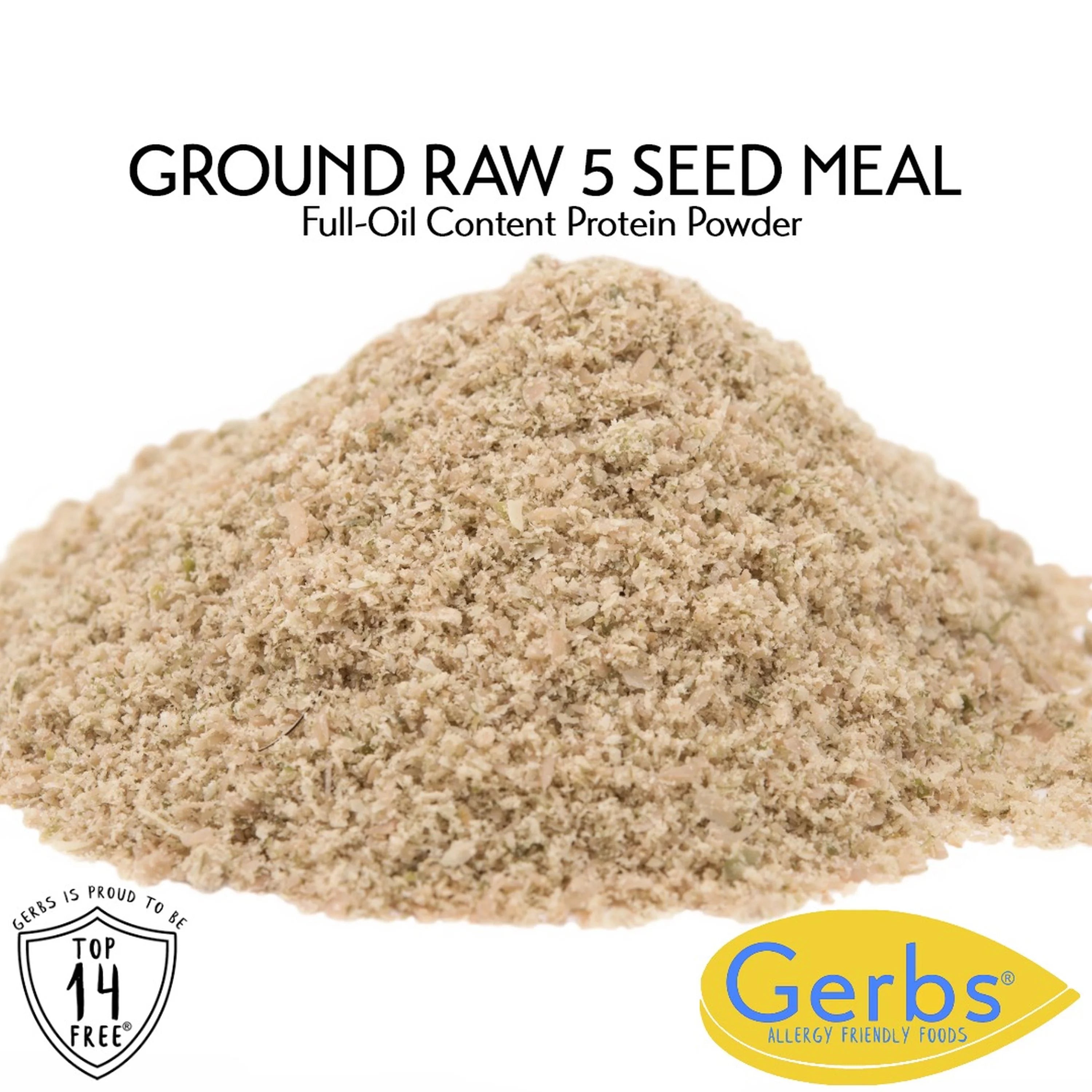2 LBS Pumpkin Sunflower Chia Flax Hemp Seed Meal X919