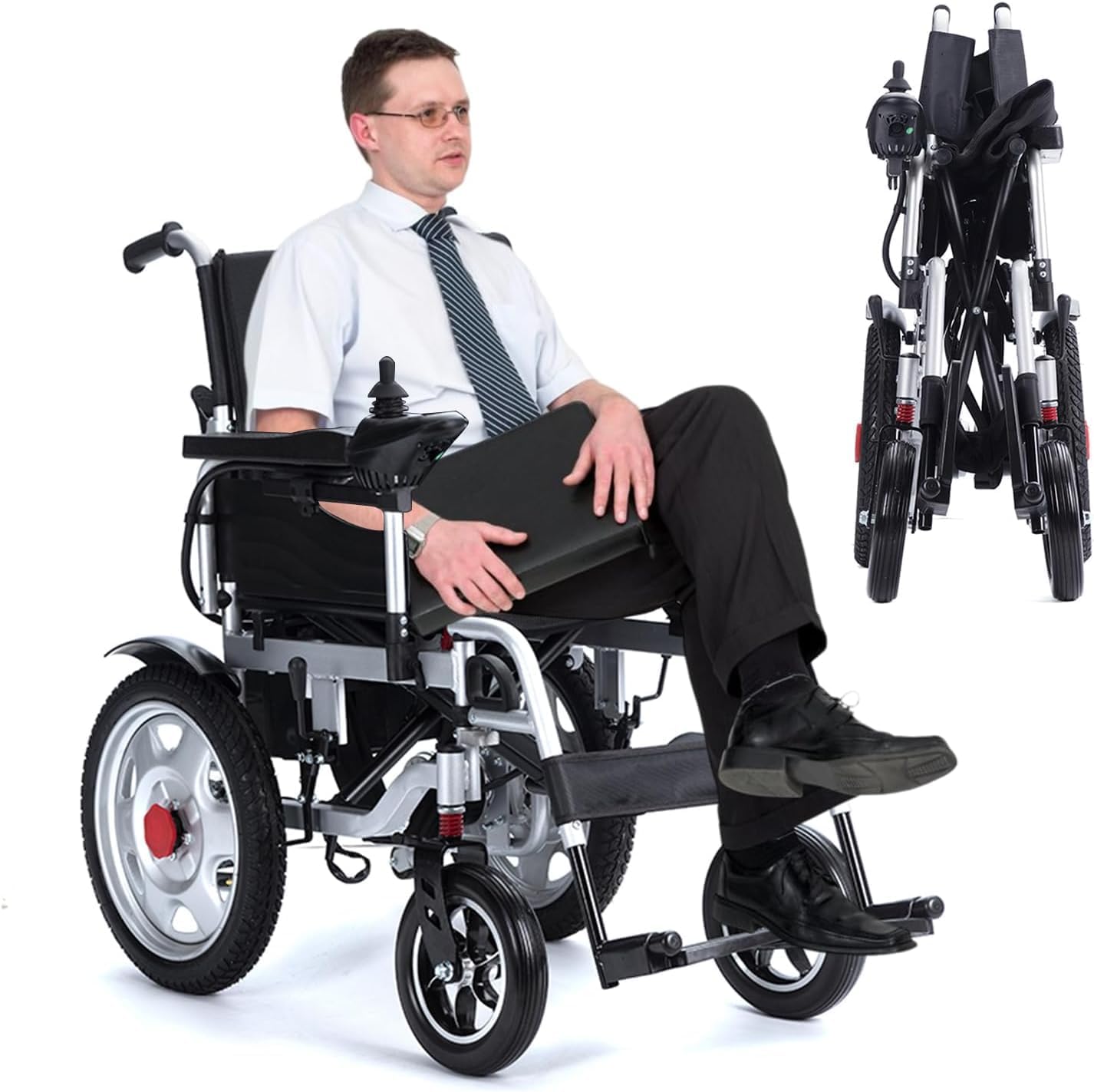 Heavy Duty Foldable Electric Wheelchair Z66494