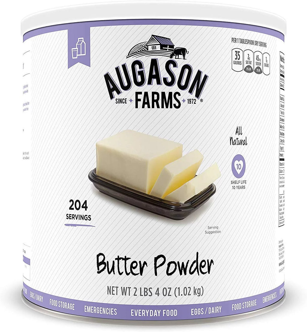 Butter Powder 2 lbs 4 oz No. 10 Can Z849