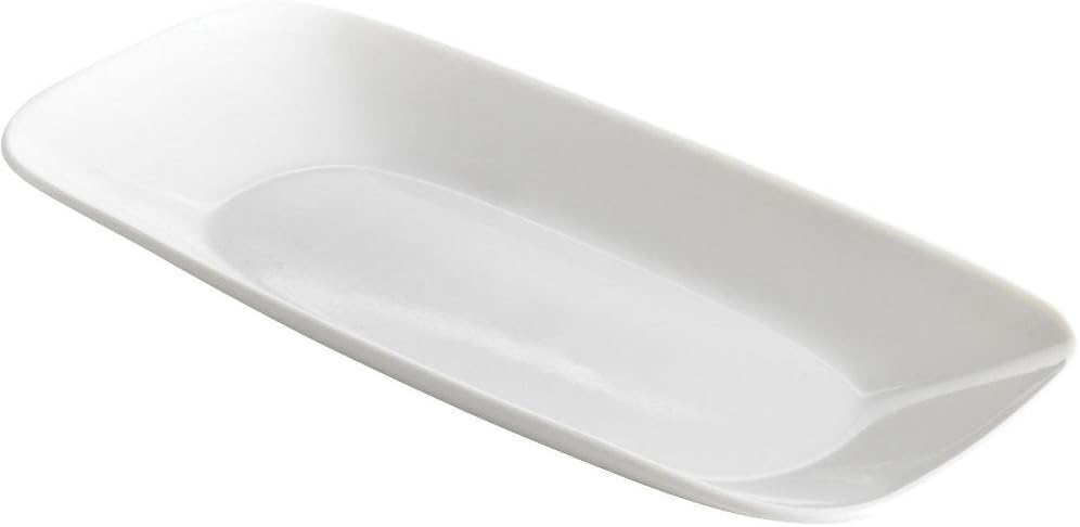 Pure White 10-1/2-Inch Serving Tray U432929