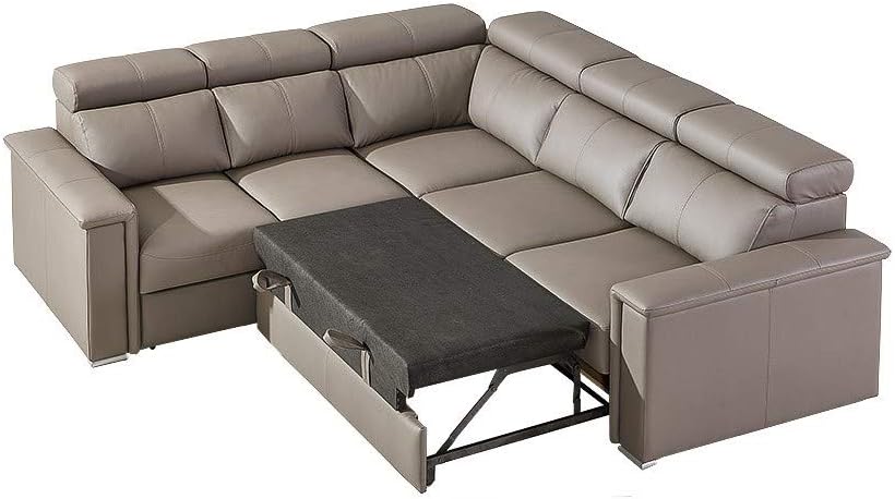 Left Corner Sectional Sleeper Sofa Y639
