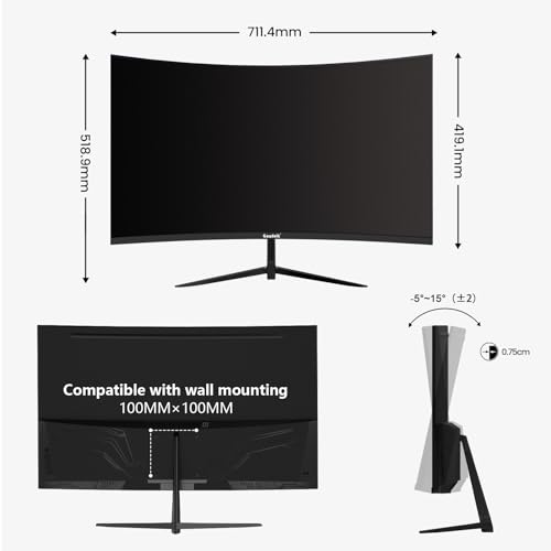 24.5 Inch IPS 200Hz Gaming Monitor, FHD 1080p, 1ms, Black Q80187