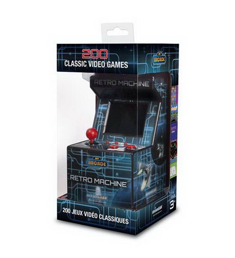 Retro Gaming System with 200 Games A566229