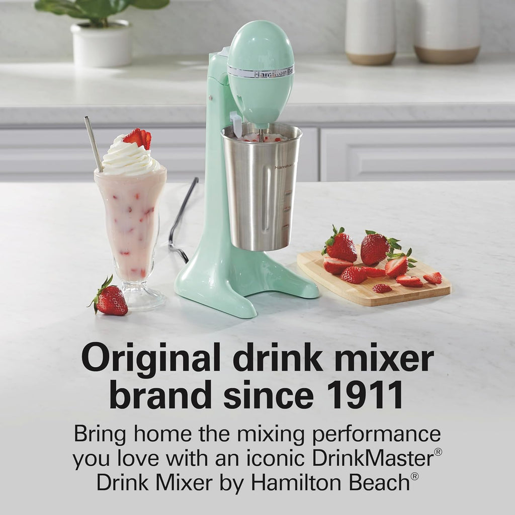 Mint 28 oz. Stainless Steel Electric Drink Mixer K306