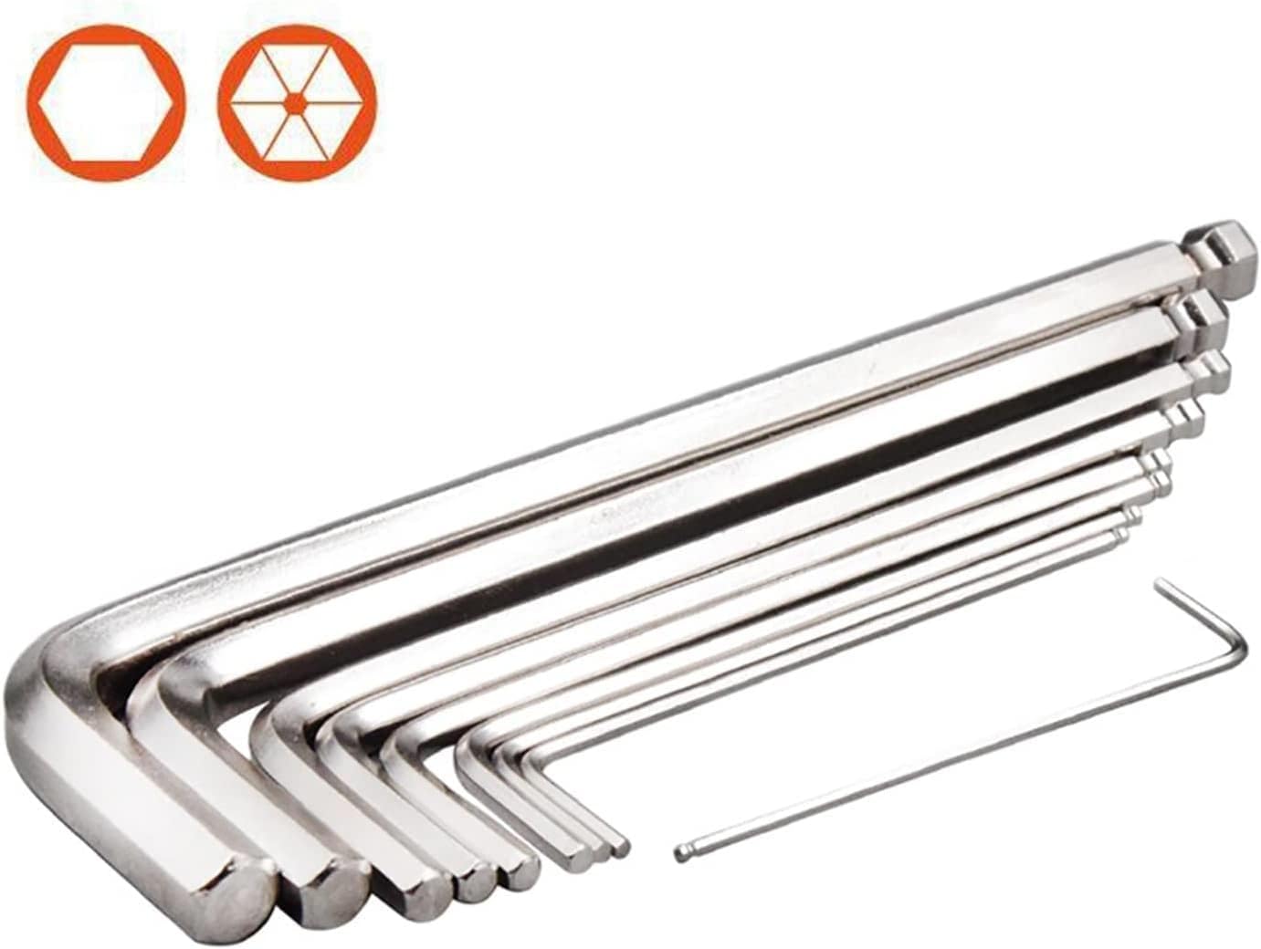1 Pc L-Shaped Metric Allen Key Wrench 4mm L2343
