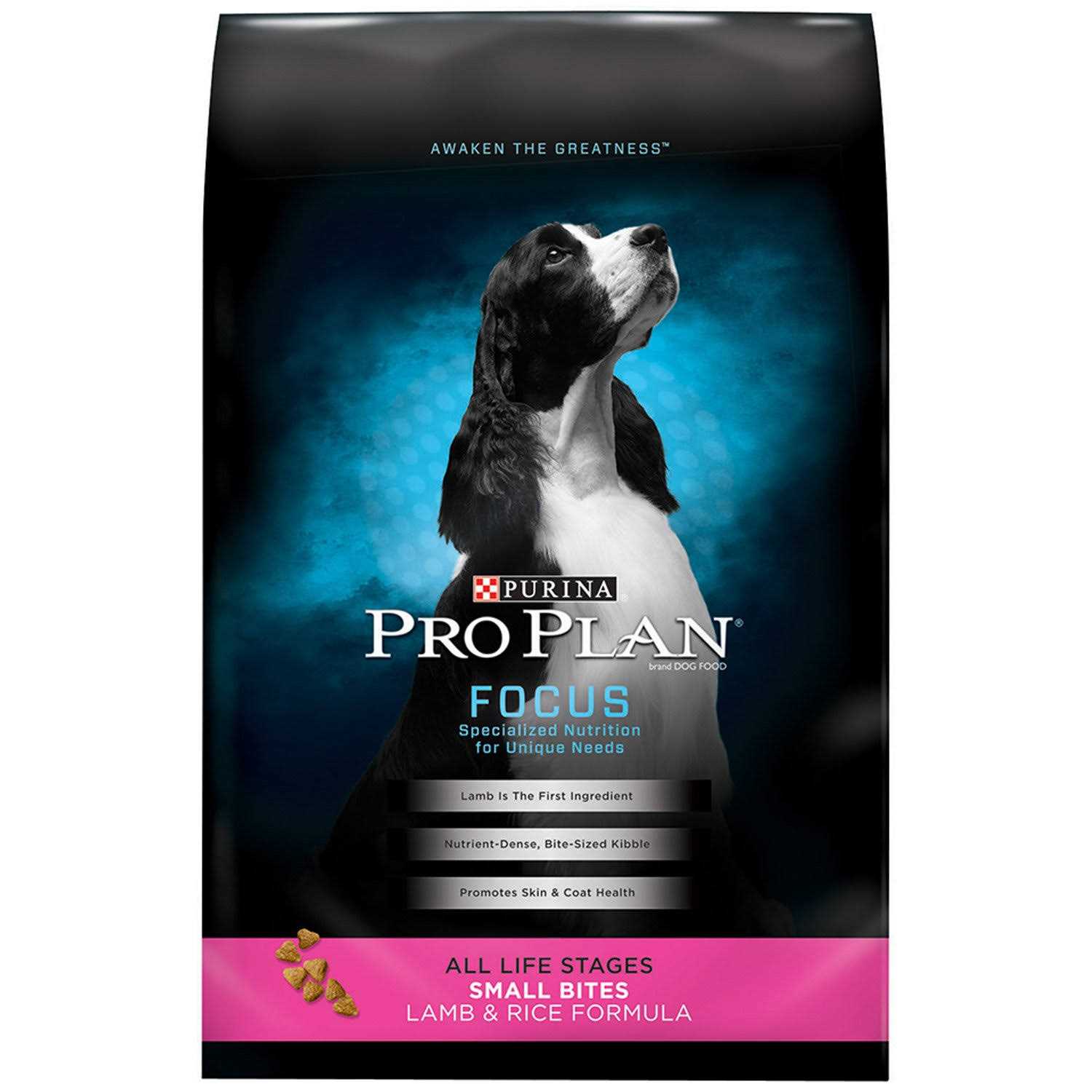 Small Bites Lamb & Rice Dog Food K821