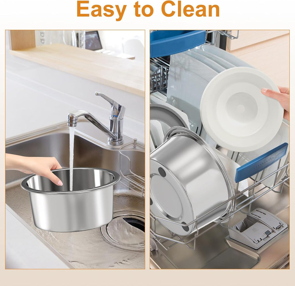 2L Stainless Steel Water Bowl T5662