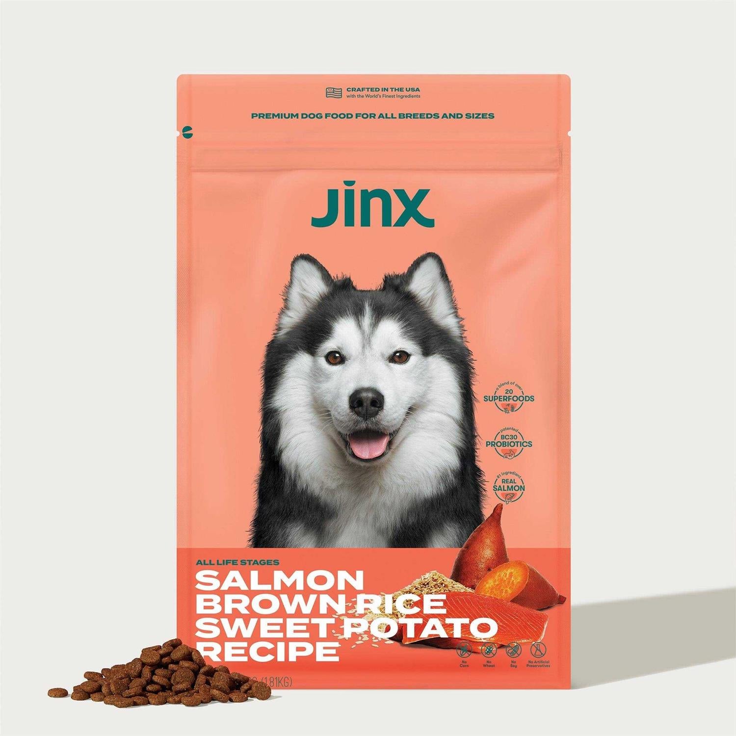 Salmon Brown Rice & Sweet Potato Dry Dog Food F224426