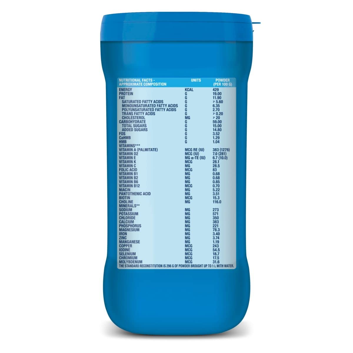 Vanilla Ensure Plus Powder 1 Kg J5528