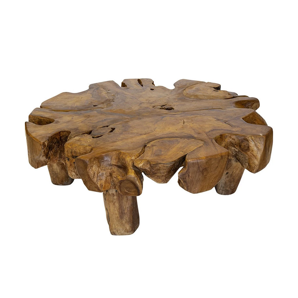 Natural Brown Teak Root Coffee Table B1832