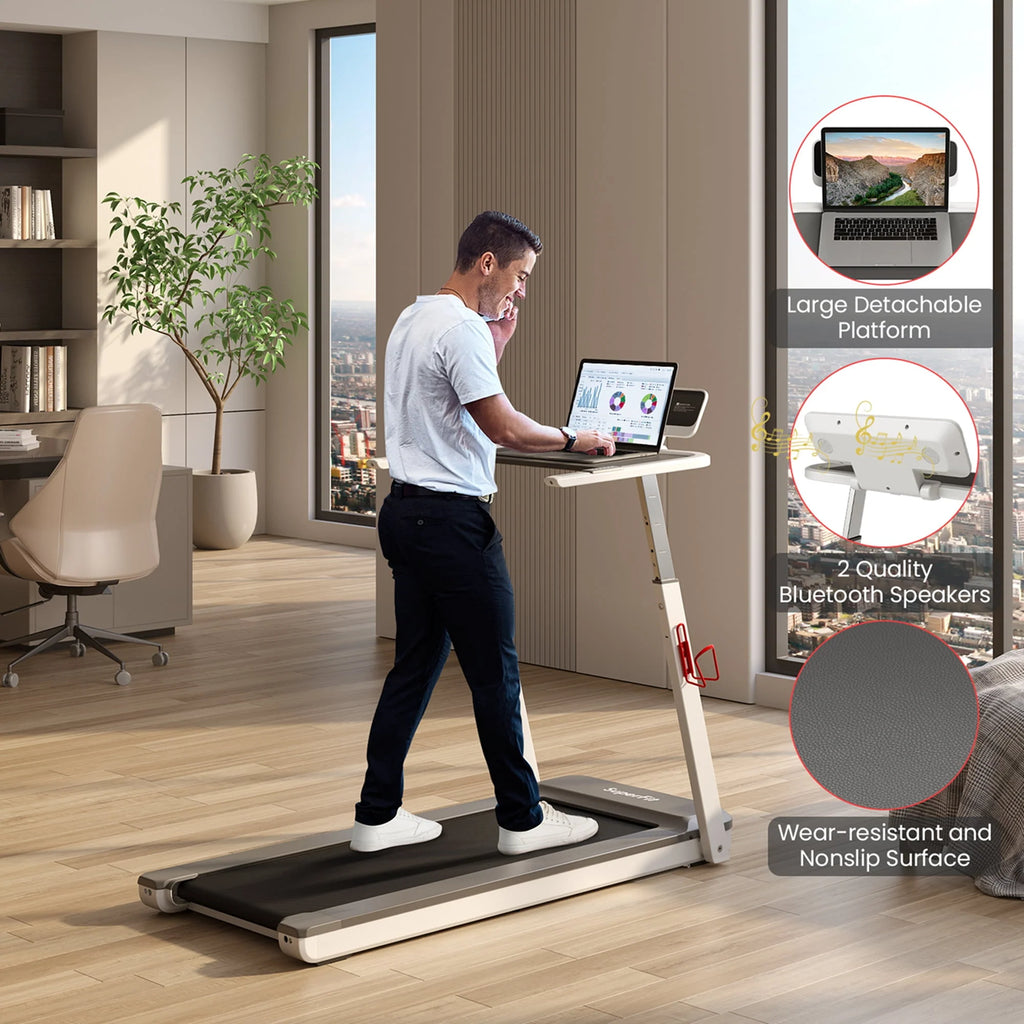 Black Folding Treadmill M57884