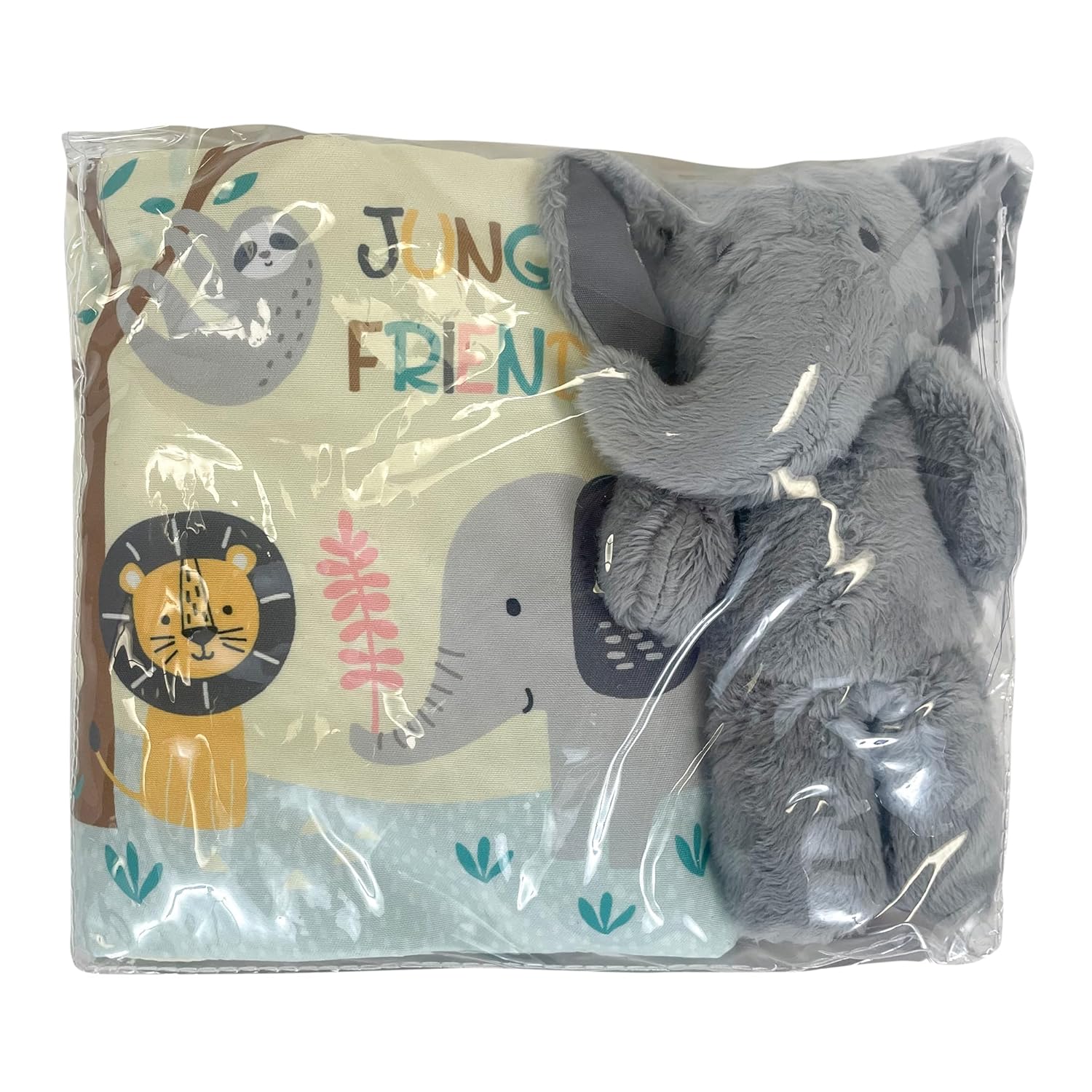 Soft Book & Plush Toy Gift Set S52950