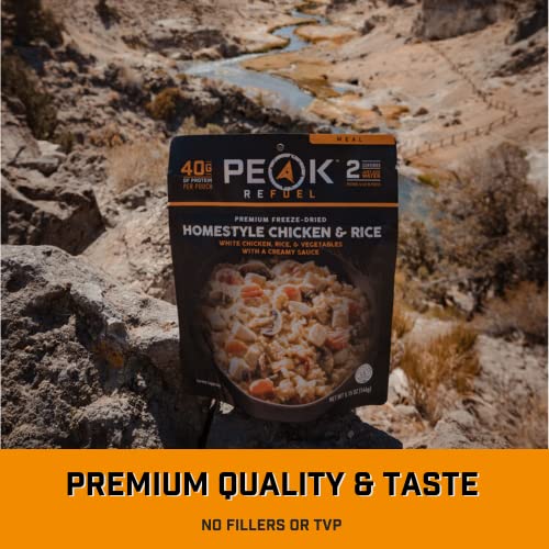 Freeze Dried Chicken and Rice Backpacking Food P8676