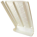 23-1/2 in. x 46 in. Rafter Vent with Built-in Baffle 10/ctn D3980