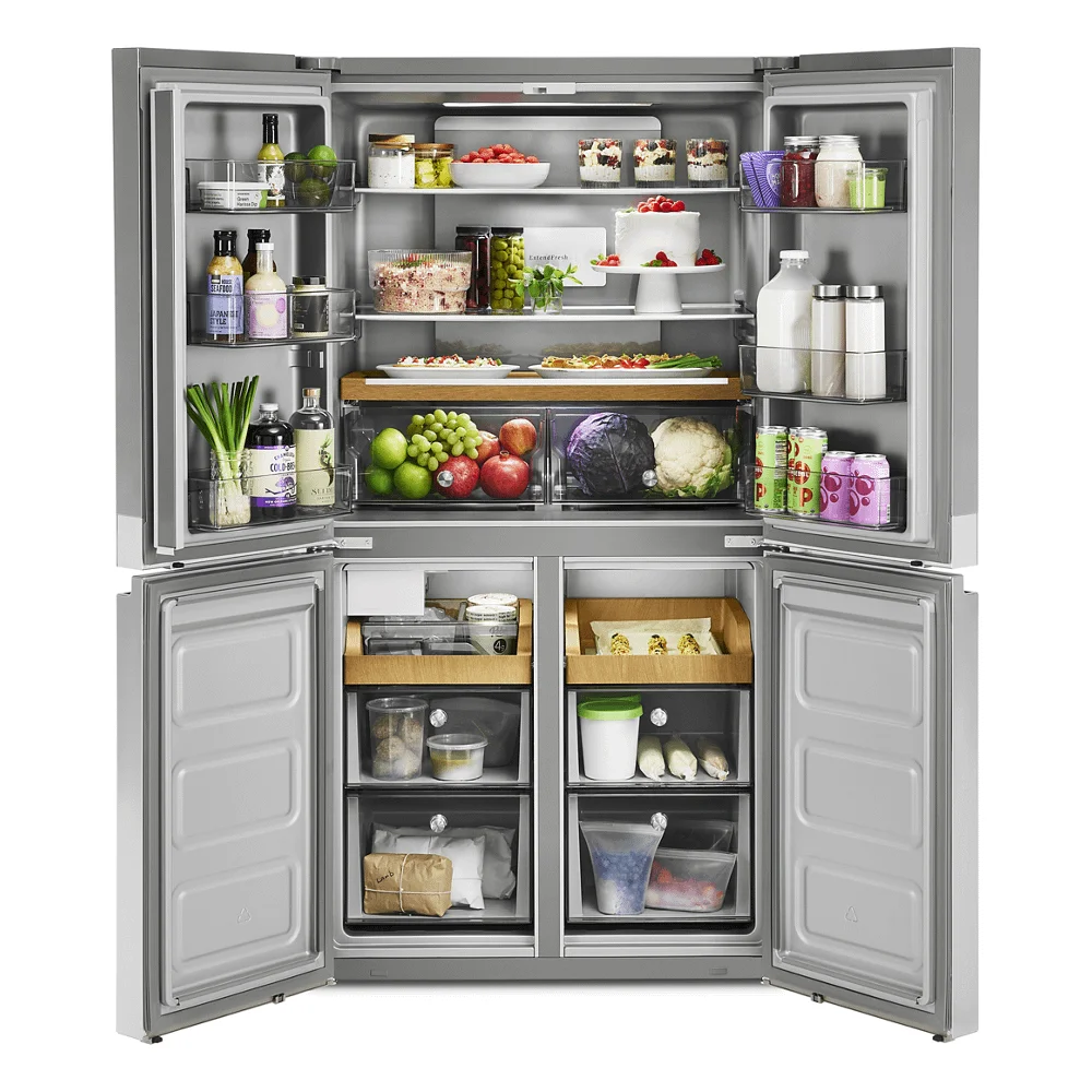 26 Cu. Ft. Counter Depth French Door Refrigerator H62064