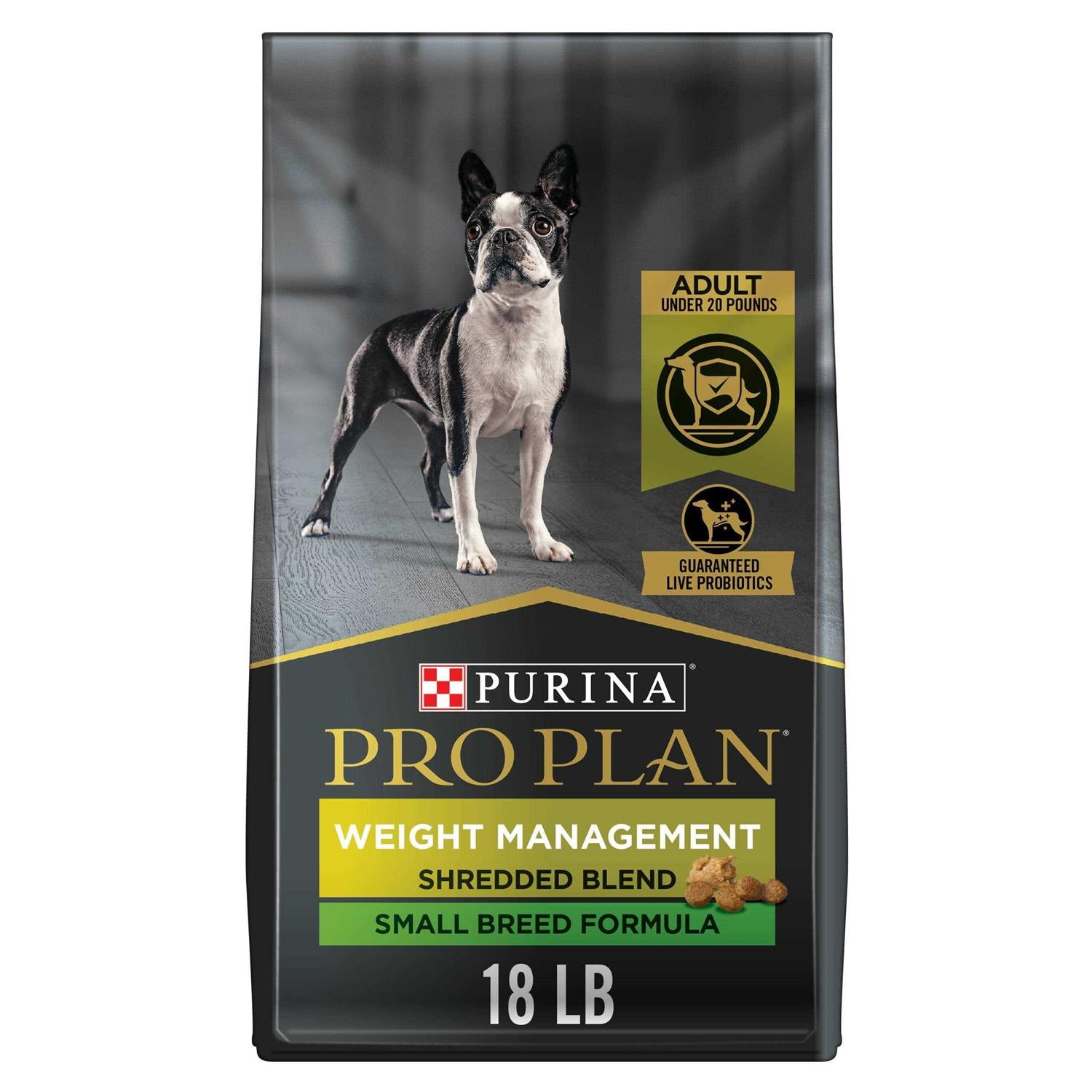 Small Breed Weight Management Dog Food P452751