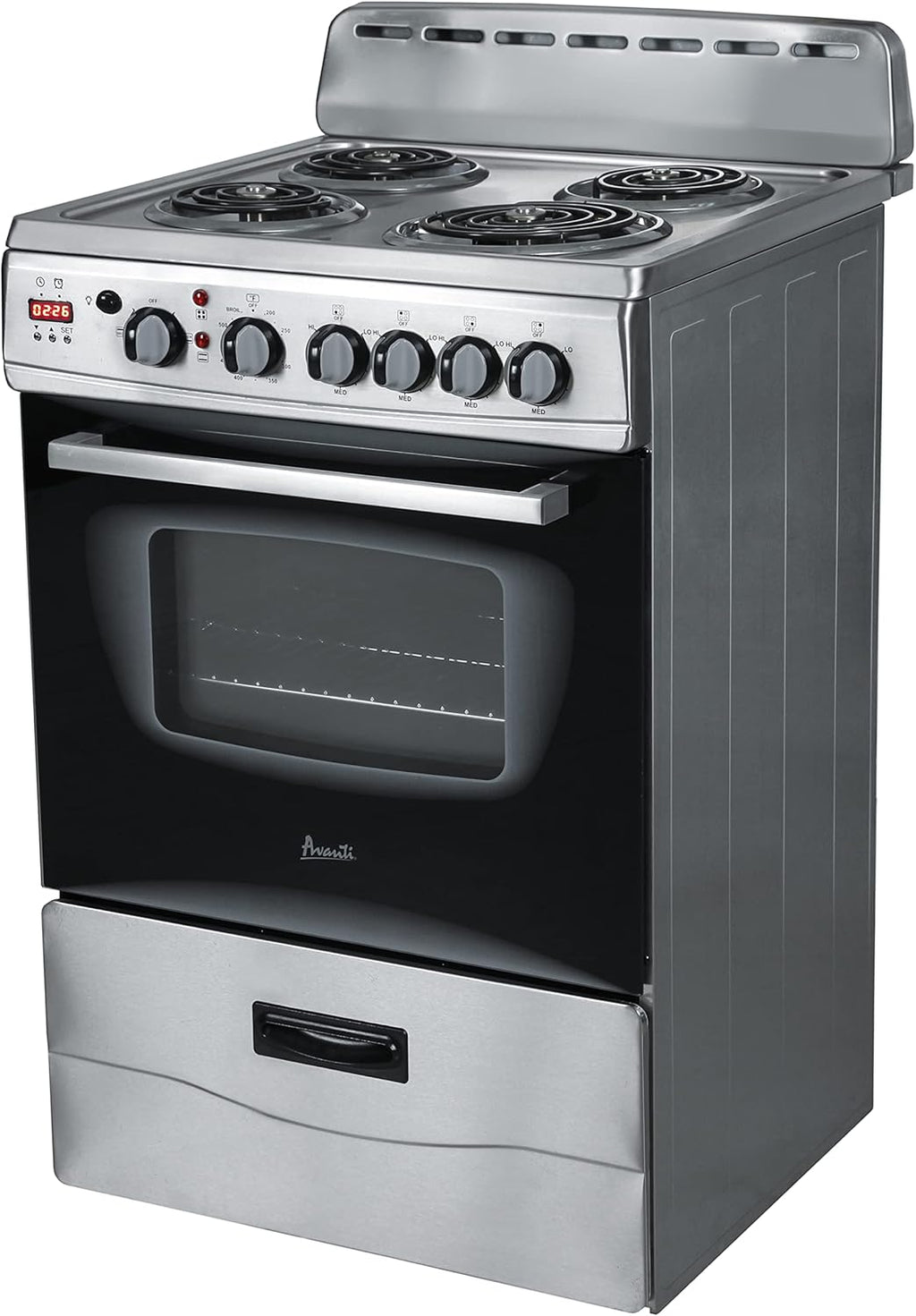 24" Electric Range Oven in Stainless Steel I8383