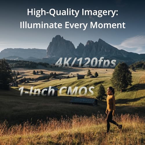 Osmo Pocket 3 Vlogging Camera with 1'' CMOS & 4K/120fps Video, 3-Axis Stabilization, 2" Rotatable Touchscreen C887