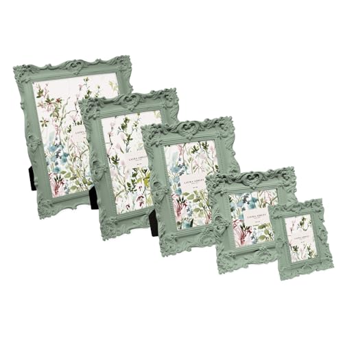 8x10 Black Resin Picture Frame I64792