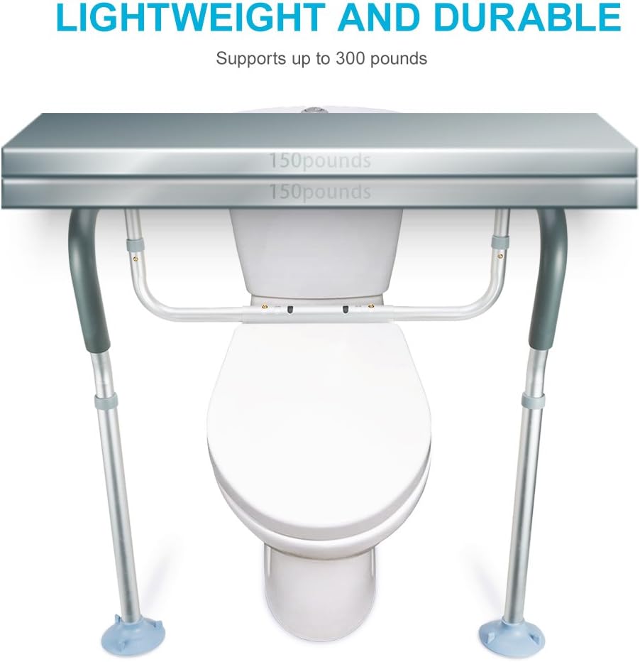 Toilet Safety Handrail, Adjustable F483961