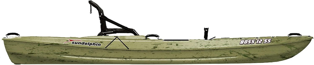 12 ft Sit On Top Fishing Kayak with Paddle E653961