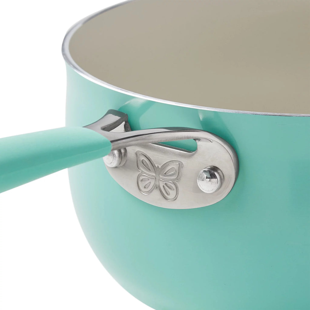 25 Piece Ceramic Cookware Set T84976