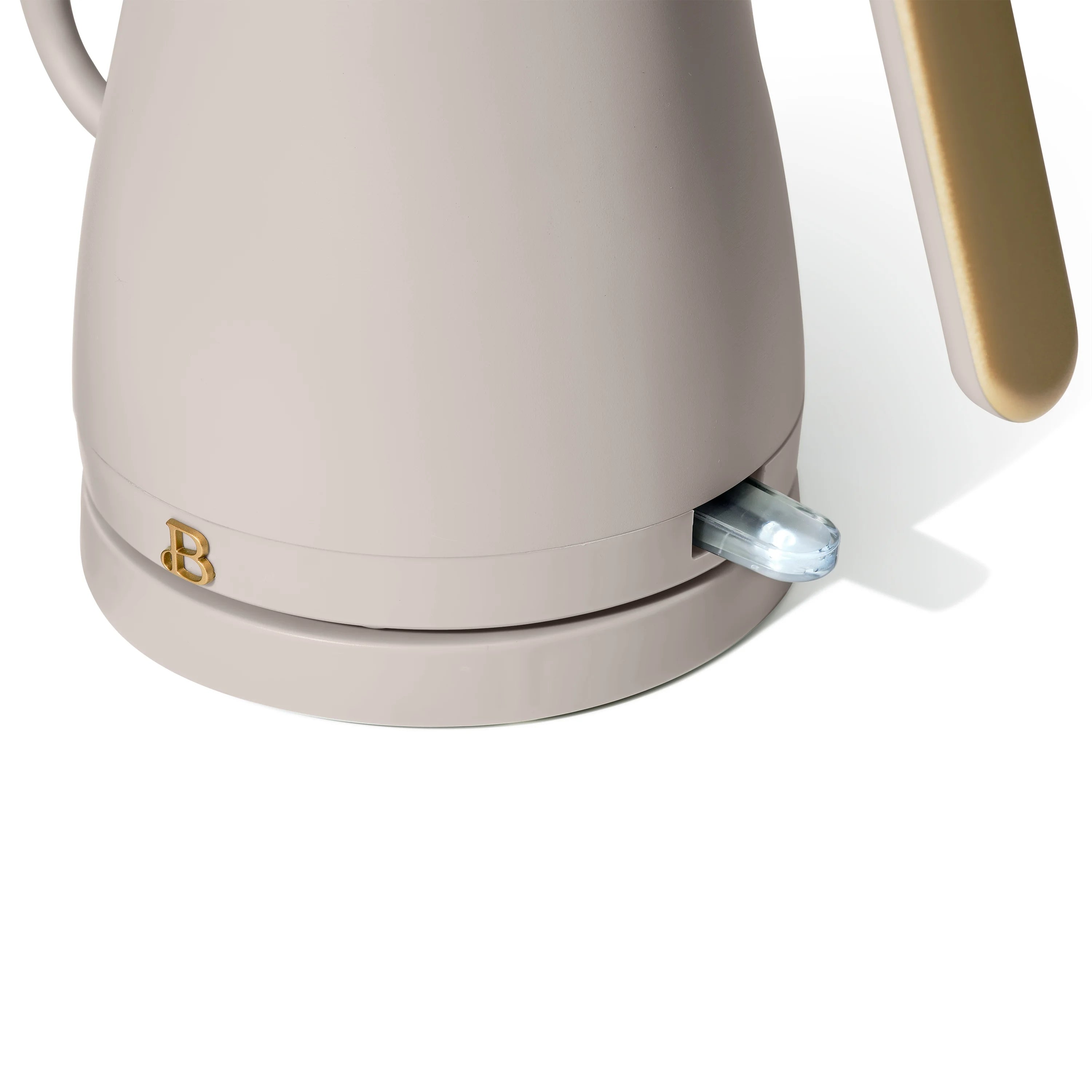1-Liter Electric Gooseneck Kettle 1200 W Porcini Taupe S637