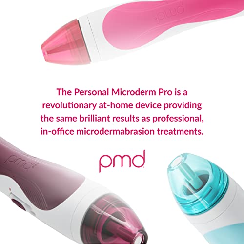 Personal Microderm Pro Microdermabrasion Machine with Exfoliating Crystals and Vacuum Suction B98708