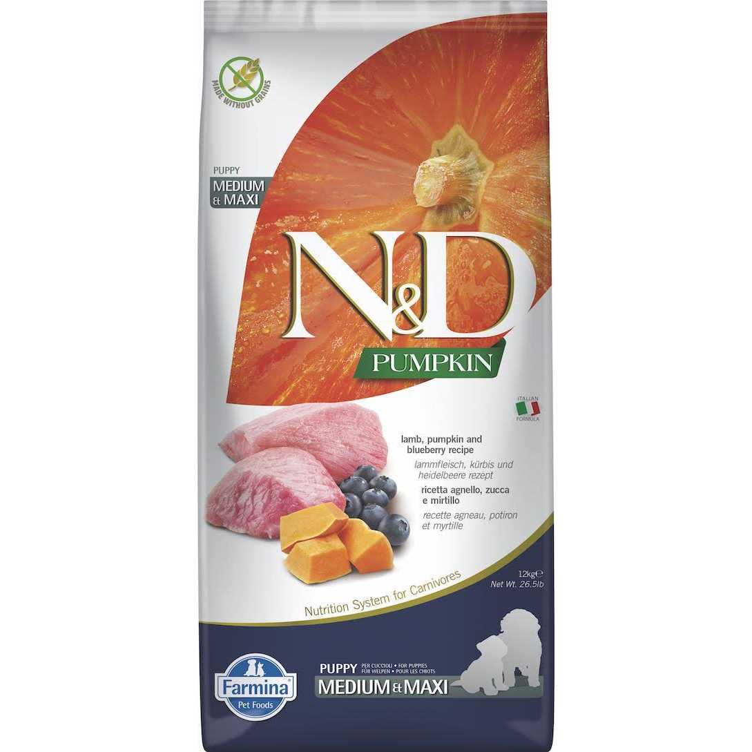 Farmina N&D Ocean Cod Pumpkin & Orange Dry Dog Food Z812