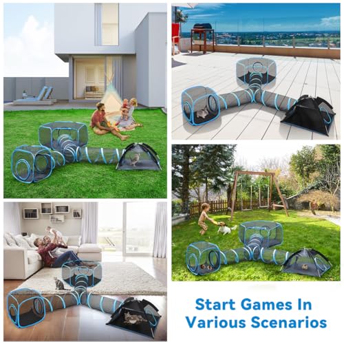 Outdoor Mesh Cat Enclosure with Carry Bag T265