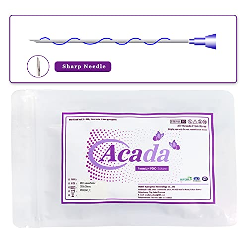 40 Pcs 29G 50mm Pdo Threads B651