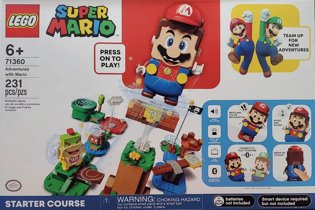Adventures with Mario Starter Course F70052