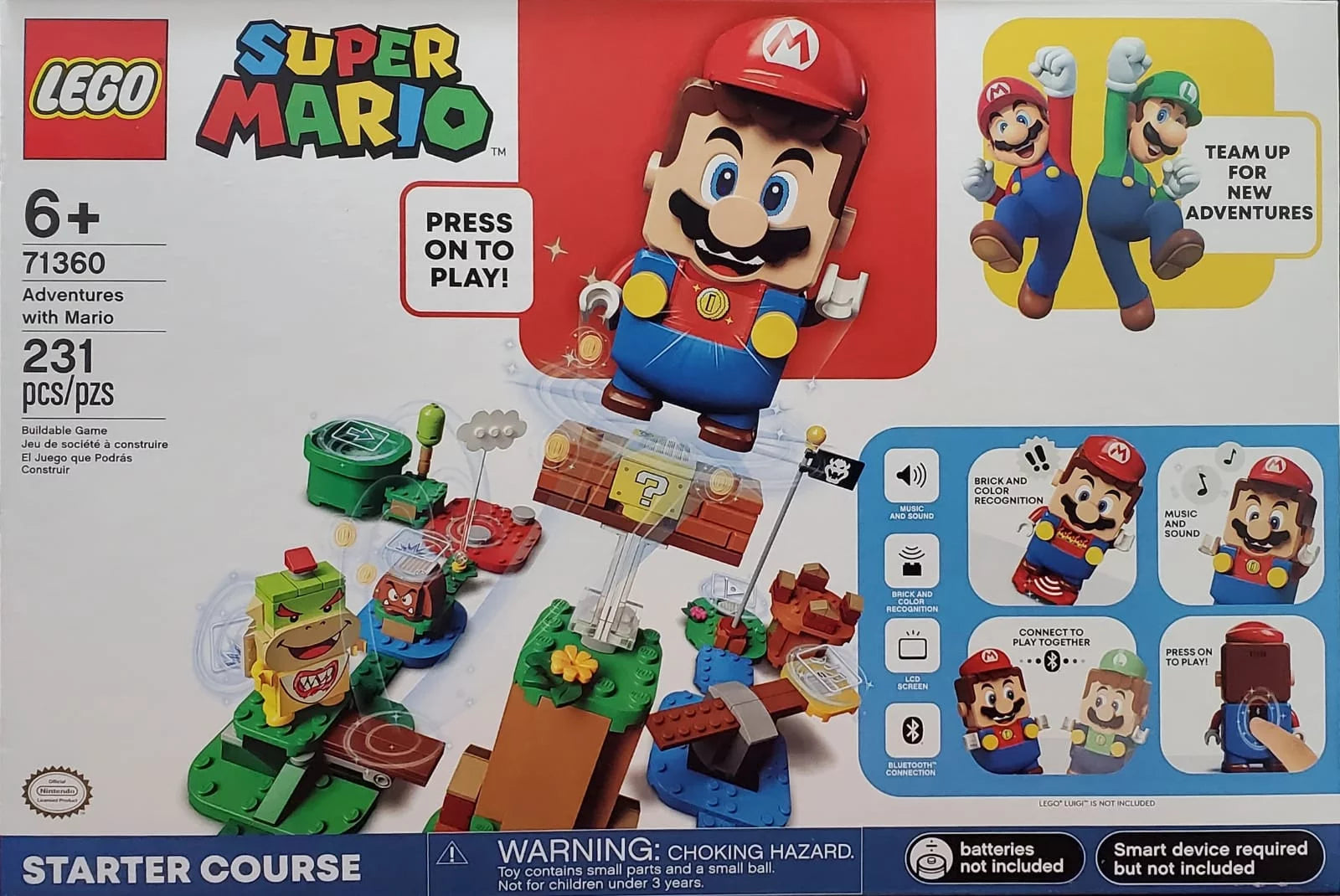 Adventures with Mario Starter Course F70052